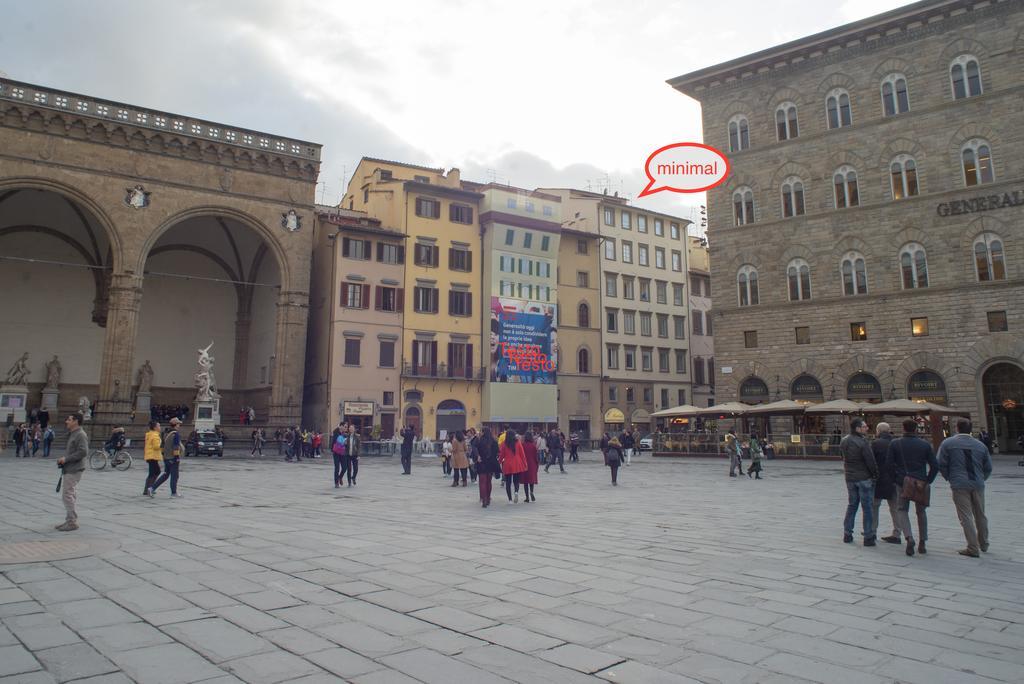 Minimal Signoria Apartman Firenze Kültér fotó